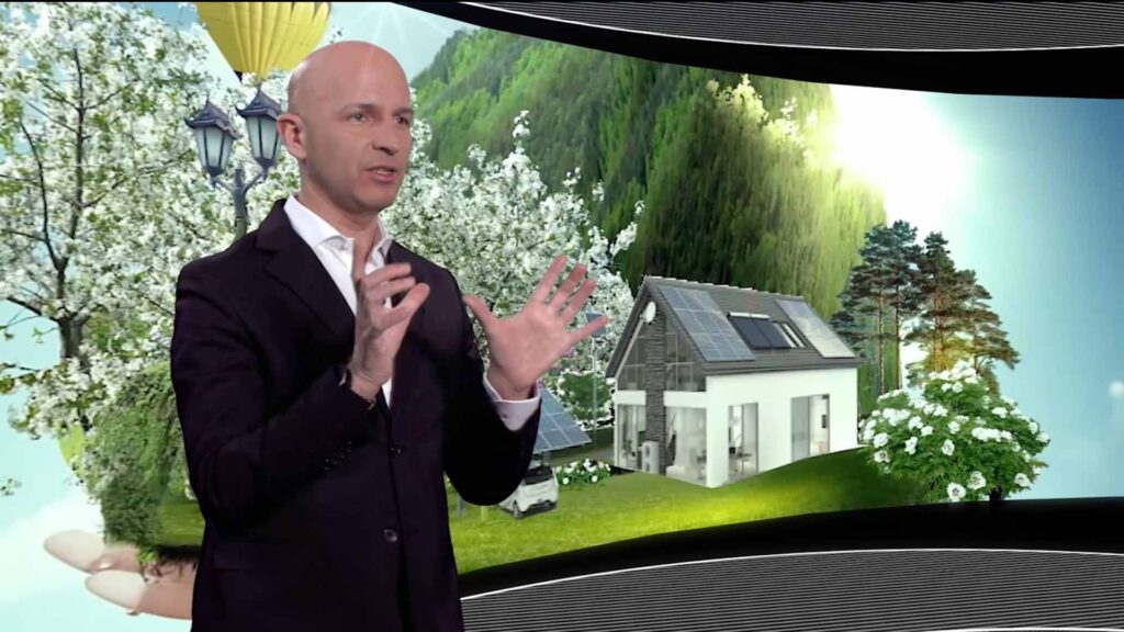 Evento virtuale in live streaming