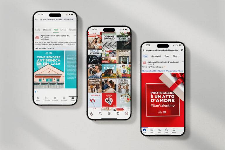 Gestione social media generali