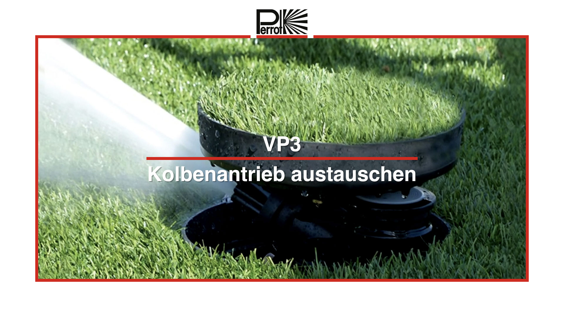 Dettaglio impianto irrigazione