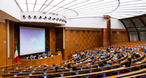 Produzione Video Istituzionale - Festival della Giustizia