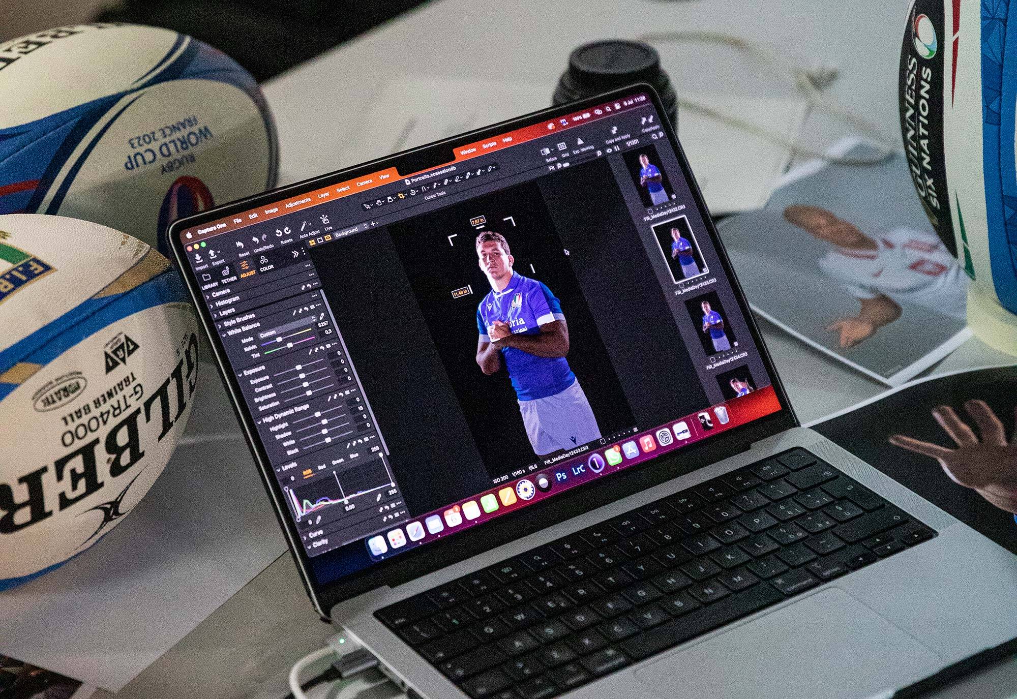 Media Day - Shooting fotografico