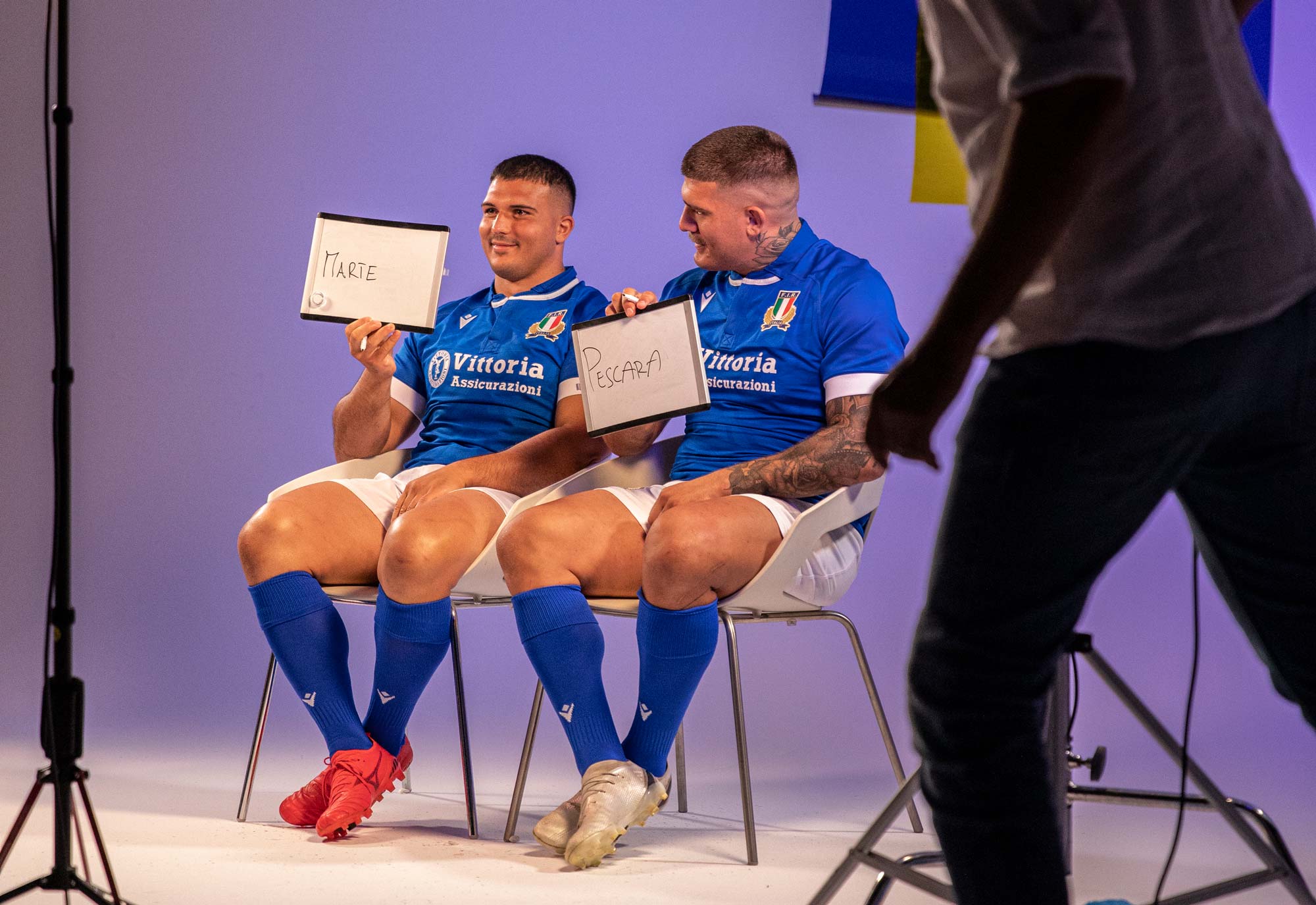 Media Day - Set contenuti social